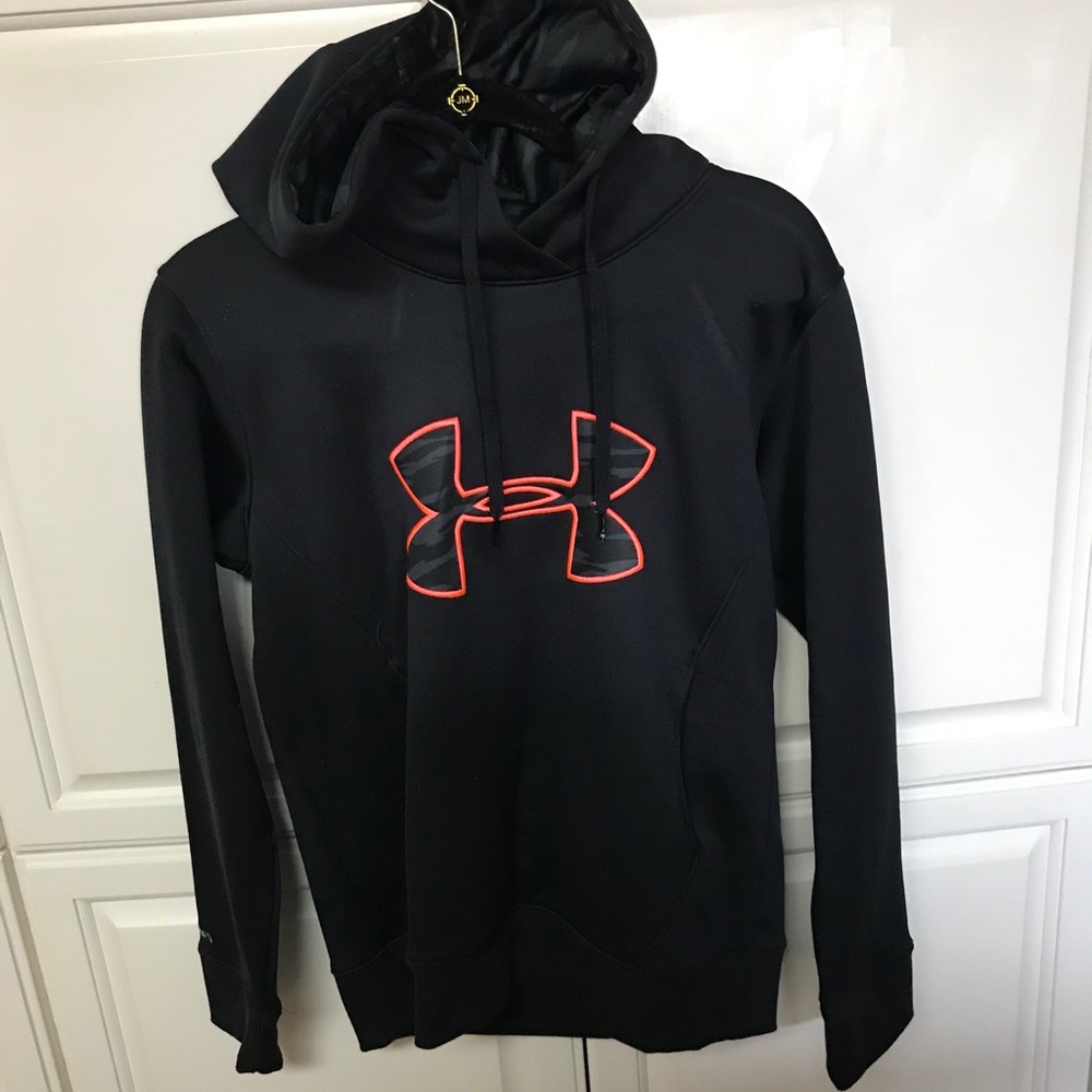 Under Armour Boys Black Hoodie
